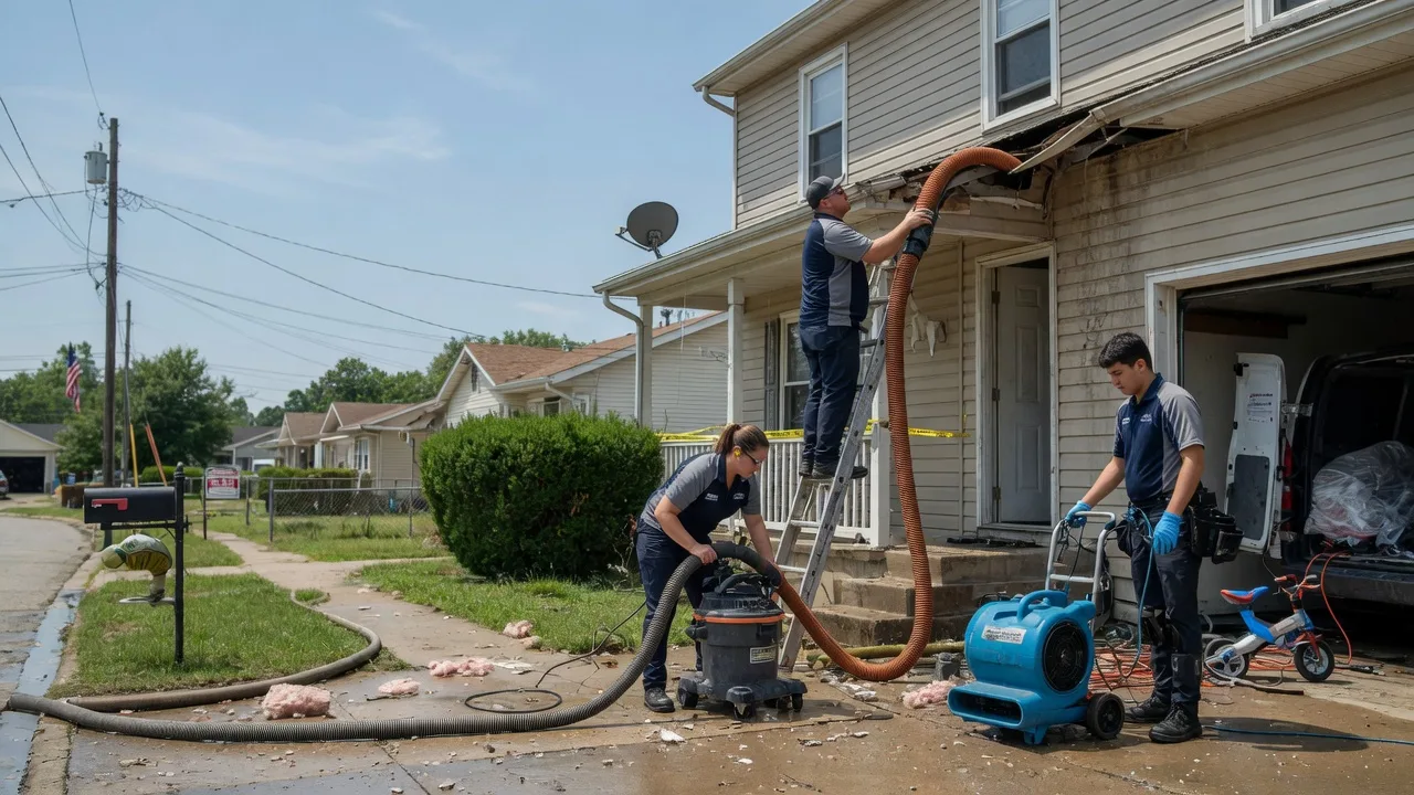 Water Damage Restoration in Dittmer, MO near me